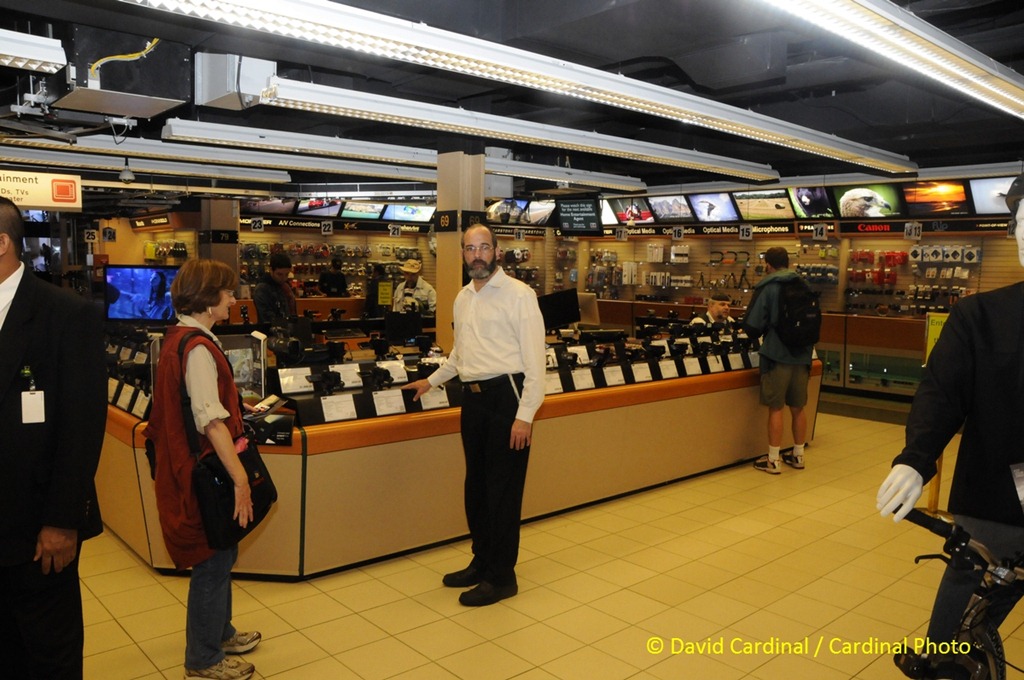 B&H New York CityThe Ultimate Camera Store And Then Some Cardinal Photo